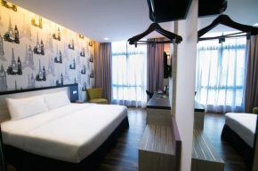 Отель INDRA HOTEL - BOUTIQUE SUITES  Ипох